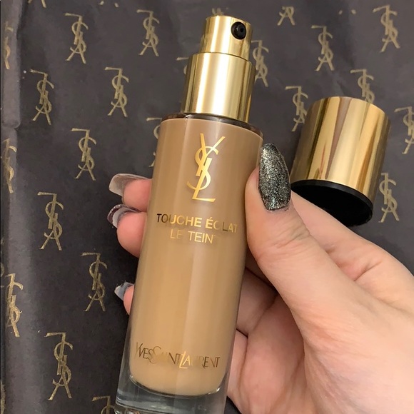 YSL Touche Eclat Foundation BD50 Warm Honey - Picture 2 of 3